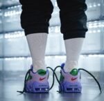 AMBUSH x Nike Air More Uptempo Low Lilac Apple Green (Master Quality) Shoes Wala