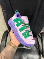 AMBUSH x Nike Air More Uptempo Low Lilac Apple Green (Master Quality) Shoes Wala