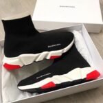 Balenciaga Speed Trainer Black red (Master Quality) Shoes Wala