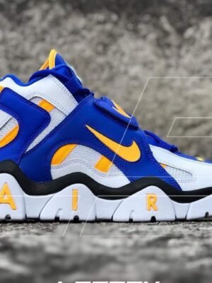 Nike Air Barrage Mid Racer Blue (Master Quality) Shoes Wala