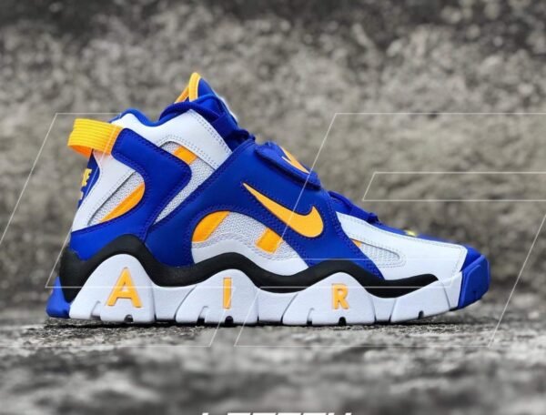 Nike Air Barrage Mid Racer Blue (Master Quality) Shoes Wala
