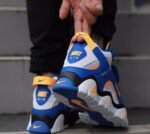 Nike Air Barrage Mid Racer Blue (Master Quality) Shoes Wala