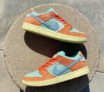 Nike SB Dunk Low Pro Orange Emerald Rise (Master Quality) Shoes Wala