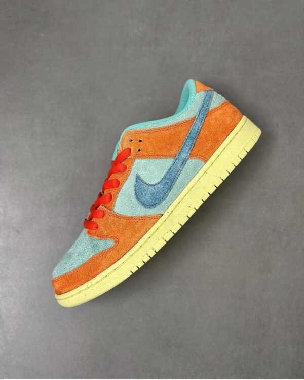 Nike SB Dunk Low Pro Orange Emerald Rise (Master Quality) Shoes Wala