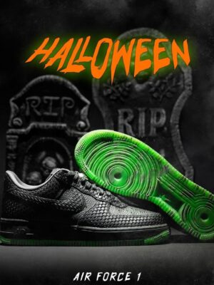 Nike Airforce 1 HALLOWEEN 2023 (Master Quality) Shoes Wala