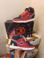 Nike Air Jordan 1 HIGH SPIDER (Advance Quality) Shoes Wala