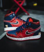 Nike Air Jordan 1 HIGH SPIDER (Advance Quality) Shoes Wala