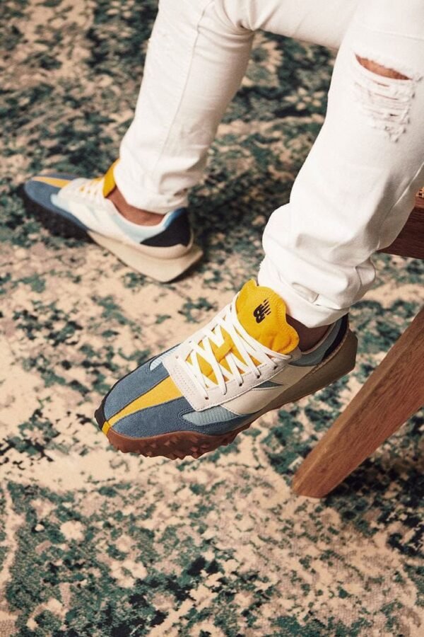 New Balance Xc 72 Blue Yellow (Master Quality) Shoes Wala