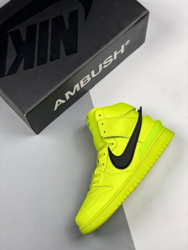 Nike Dunk High x Ambush Flash Lime (Master Quality) Shoes Wala
