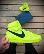 Nike Dunk High x Ambush Flash Lime (Master Quality) Shoes Wala