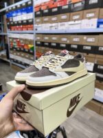 Nike Air Jordan Retro 1 Low Sp Travis Scott Reverse Mocha (Master Quality) Shoes Wala