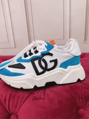 Dolce Gabbana Daymaster Sneaker White Blue (Master Quality) Shoes Wala