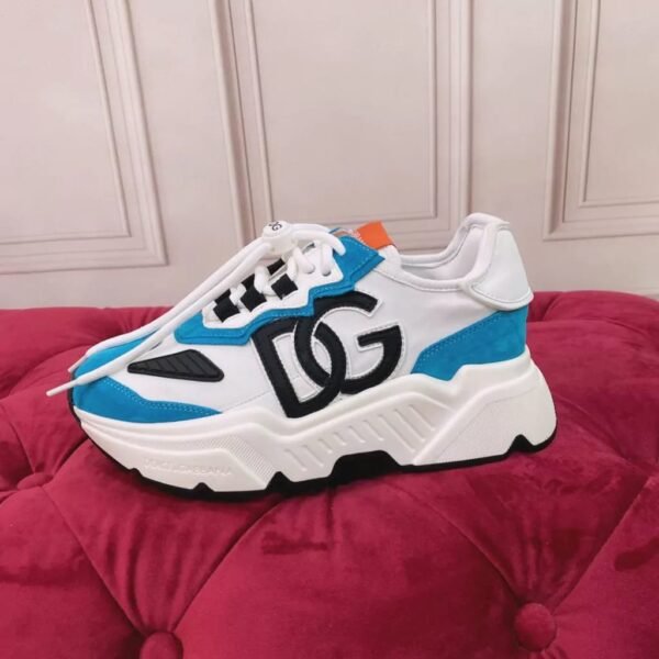 Dolce Gabbana Daymaster Sneaker White Blue (Master Quality) Shoes Wala