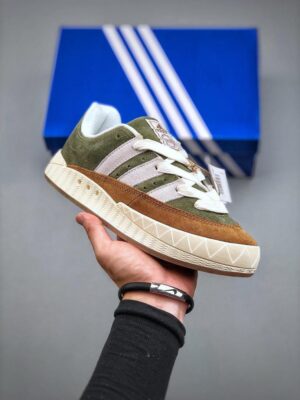 Adidas Adimatic Human Made Dust Green (Master Quality) Shoes Wala
