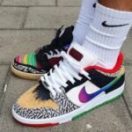 Nike SB Dunk What The paul (Master Quality) Shoes Wala