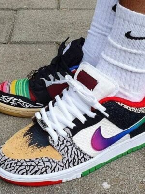 Nike SB Dunk What The paul (Master Quality) Shoes Wala