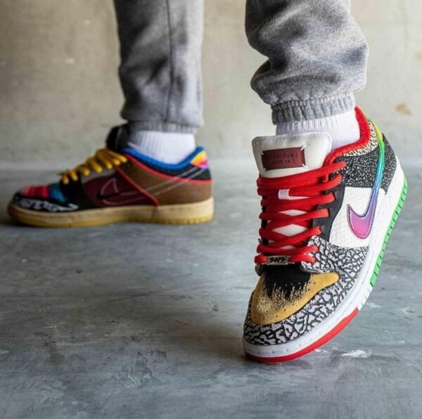 Nike SB Dunk What The paul (Master Quality) Shoes Wala