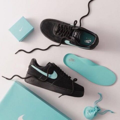 NIKE AIR FORCE 1 TIFFANY & CO ( Master Quality ) Shoes Wala