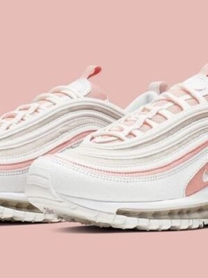NIKE S AIR MAX 97 IN BLEACHED CORAL (Master Quality) Shoes Wala