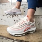 NIKE S AIR MAX 97 IN BLEACHED CORAL (Master Quality) Shoes Wala