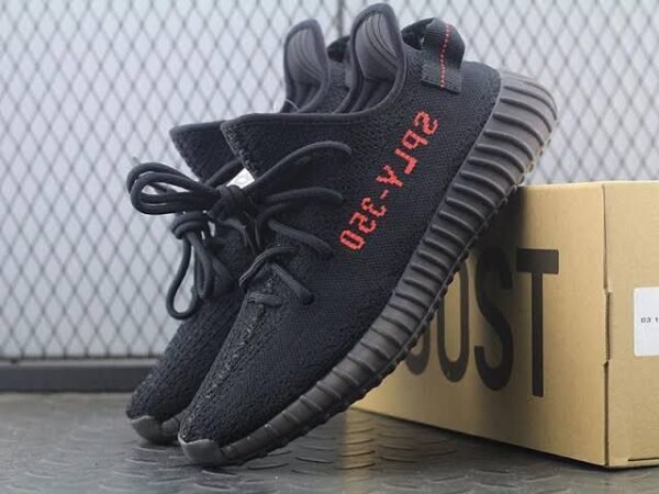 Adidas Yezzy 350 V2 Pirate Black (Master Quality) Shoes Wala