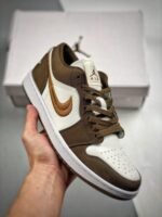 Nike Air Jordan 1 Low SE Light Olive (Master Quality) Shoes Wala