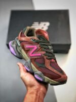 New Balance 9060 "Rick Oak Burgundy" (Master Quality) Shoes Wala