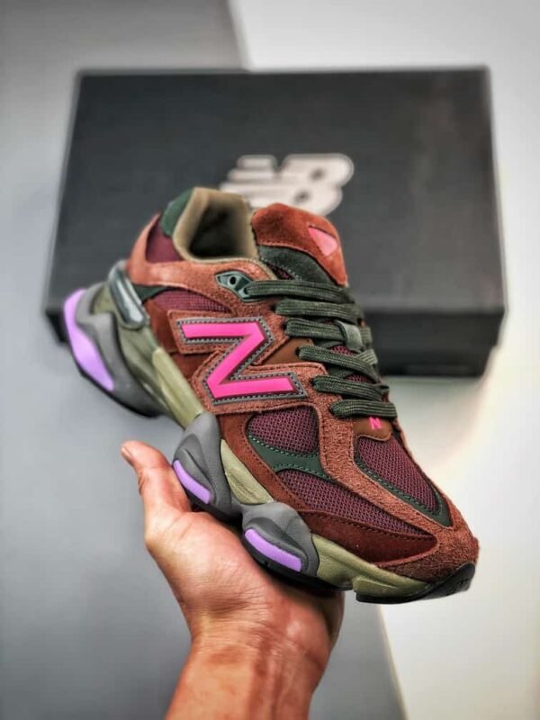 New Balance 9060 "Rick Oak Burgundy" (Master Quality) Shoes Wala