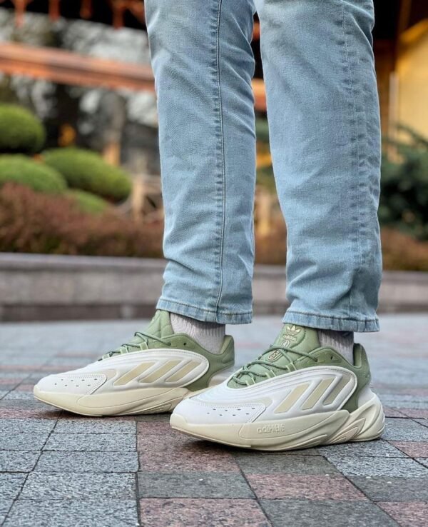 Adidas Ozelia White Green (Master Quality) Shoes Wala