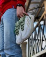 Adidas Ozelia White Green (Master Quality) Shoes Wala