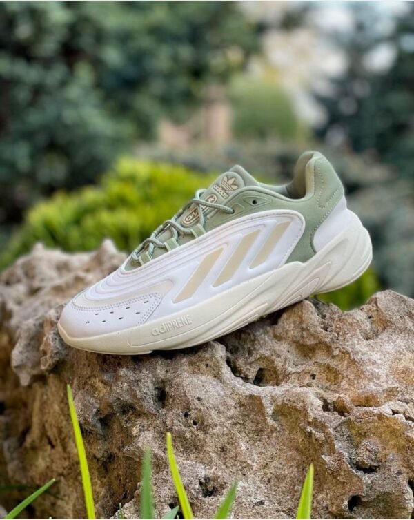 Adidas Ozelia White Green (Master Quality) Shoes Wala