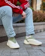 Adidas Ozelia White Green (Master Quality) Shoes Wala