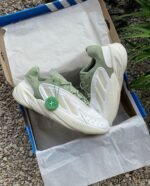Adidas Ozelia White Green (Master Quality) Shoes Wala