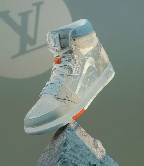 Nike Air jordan 1 x Louis Vuitton (Master Quality) Shoes Wala