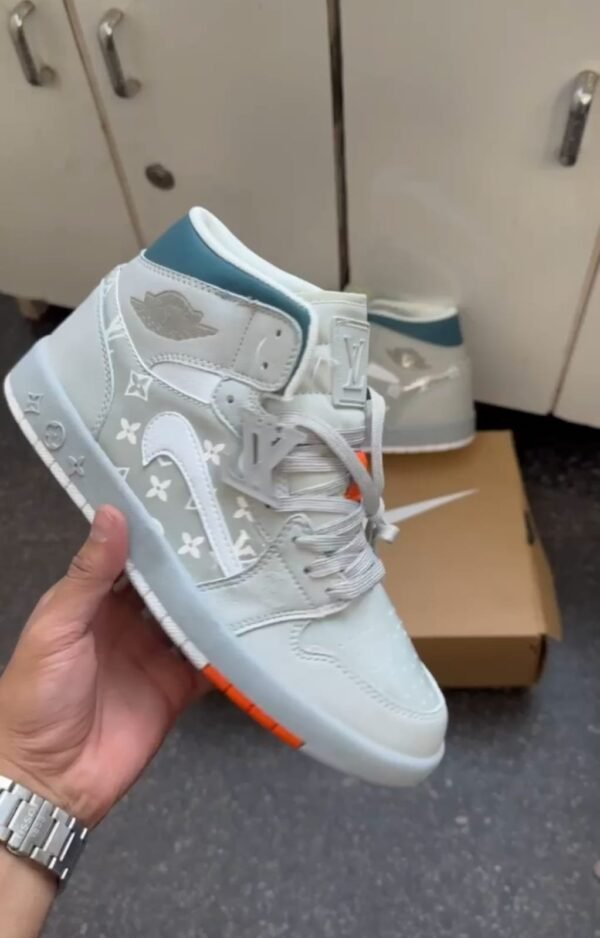 Nike Air jordan 1 x Louis Vuitton (Master Quality) Shoes Wala