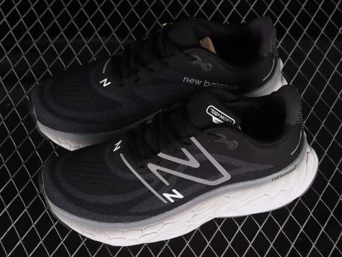 New Balance Fresh Foam X More V4 Black Grey (Master Quality) Shoes Wala