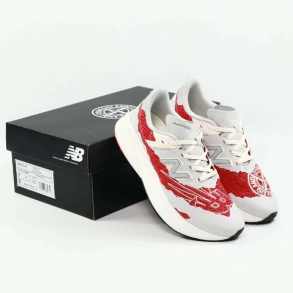 New Balance x Stone Island Elite White (Master Quality) Shoes Wala