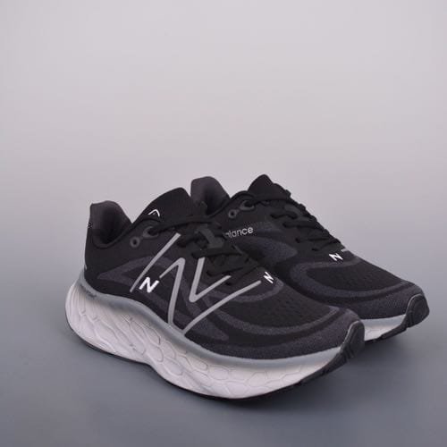 New Balance Fresh Foam X More V4 Black Grey (Master Quality) Shoes Wala