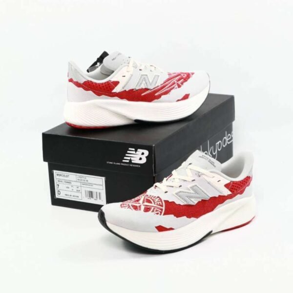 New Balance x Stone Island Elite White (Master Quality) Shoes Wala