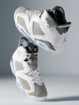 Air Jordan Retro 6 Cool Grey (Master Quality) Shoes Wala