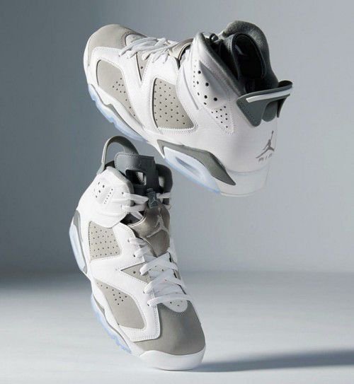Air Jordan Retro 6 Cool Grey (Master Quality) Shoes Wala