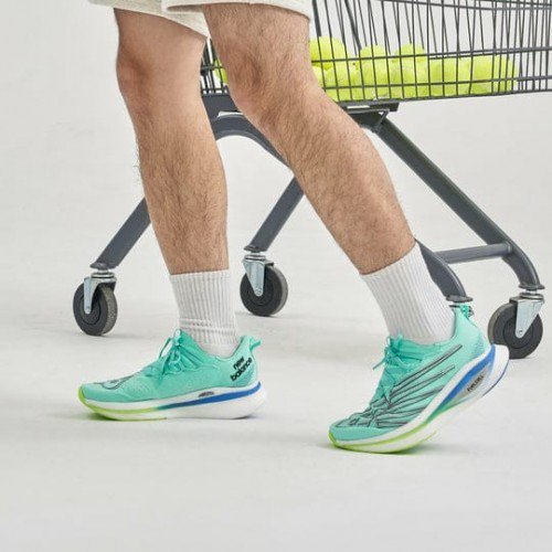 New Balance FuelCell SC Elite V3 Bright Mint (Master Quality) Shoes Wala