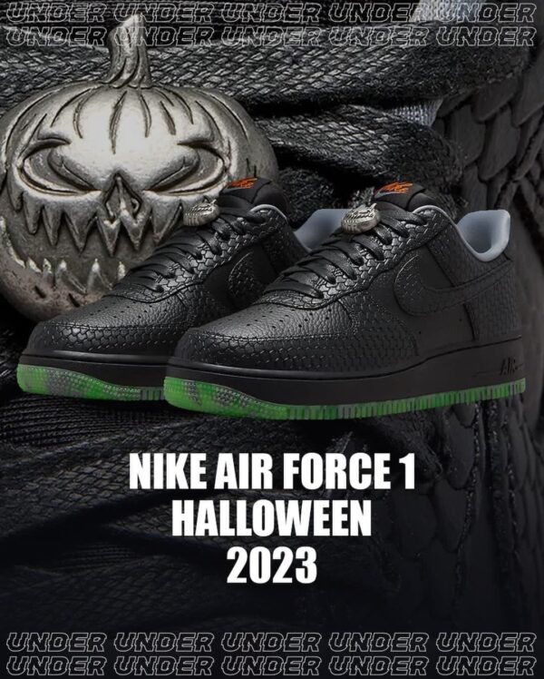 Nike Airforce 1 07 ''halloween'' Af1(Master Quality) Shoes Wala