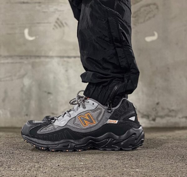 New Balance ML 703 Grey Black
(master quality) Shoes Wala