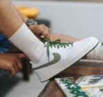 Nike Court Vision 1 Oil Green (Master Quality) Shoes Wala
