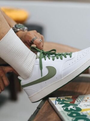 Nike Court Vision 1 Oil Green (Master Quality) Shoes Wala