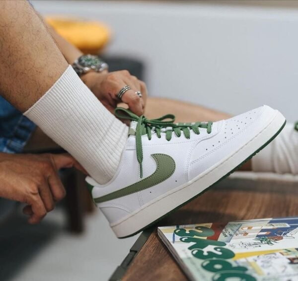 Nike Court Vision 1 Oil Green (Master Quality) Shoes Wala
