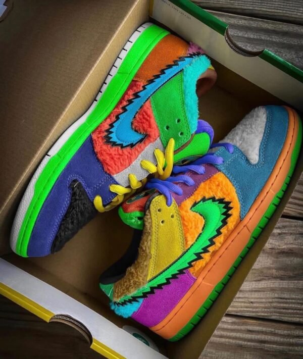 Nike Dunk What The Greatfull Dead Bear(master quality) Shoes Wala