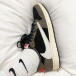 Travis Scott X Air Jordan 1 Low OG Dark  Mocha( Master quality) Shoes Wala