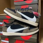 Travis Scott X Air Jordan 1 Low OG Dark  Mocha( Master quality) Shoes Wala